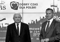 Czołowi politycy PiS żegnają Józefa Leśniaka. Kondolencje od Jarosława Kaczyńskiego - zdjęcie główne