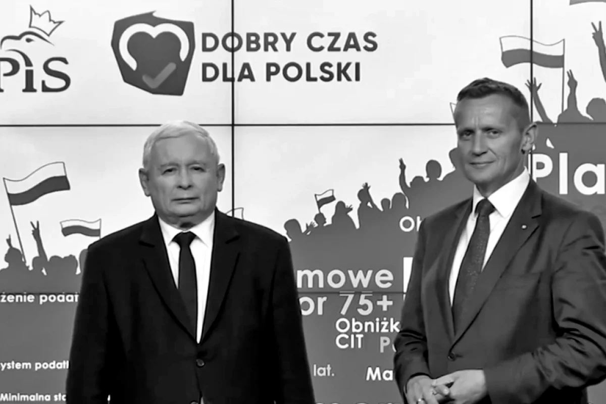 Czołowi politycy PiS żegnają Józefa Leśniaka. Kondolencje od Jarosława Kaczyńskiego