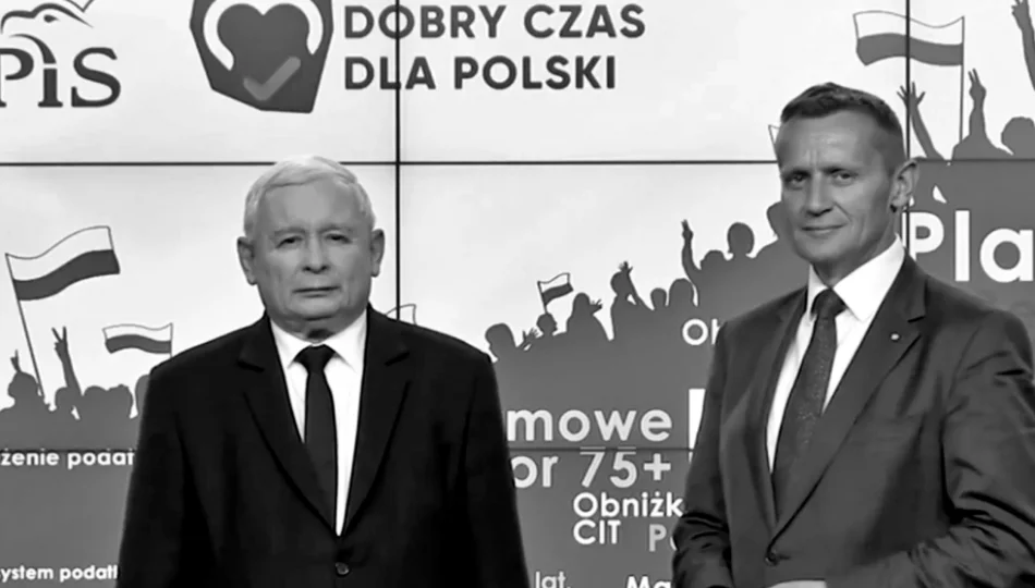 Czołowi politycy PiS żegnają Józefa Leśniaka. Kondolencje od Jarosława Kaczyńskiego - zdjęcie 1