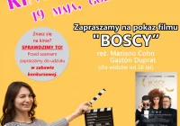  "Boscy" w majowym Kinie dla Pań - zdjęcie główne