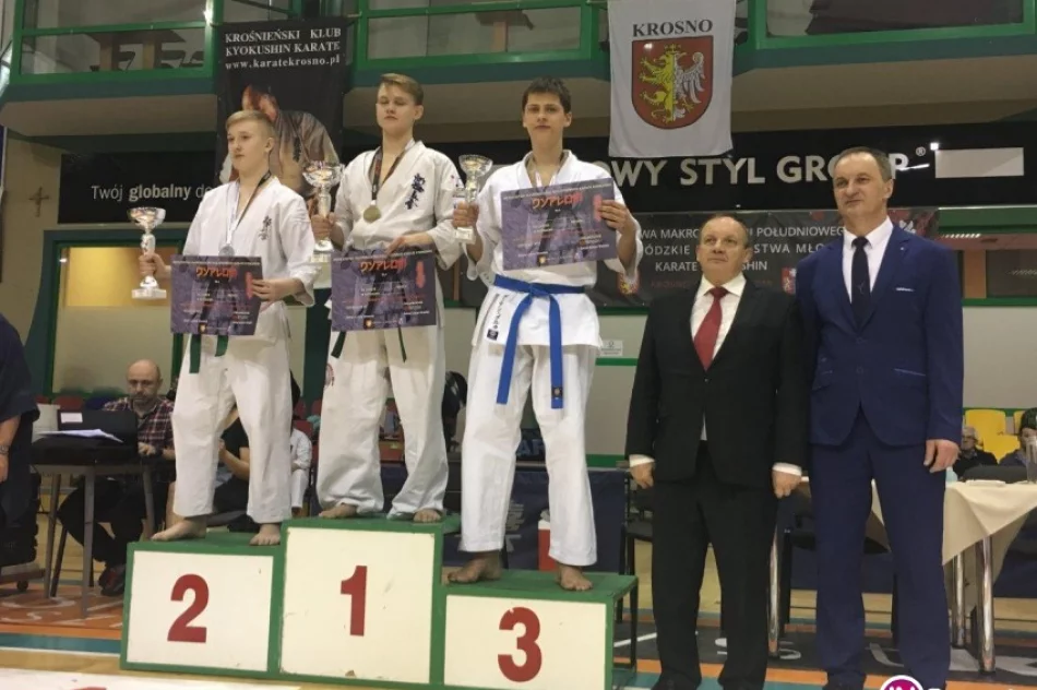 Pięć medali karateków ARS Klub Kyokushinkai – Limanowa - zdjęcie 2