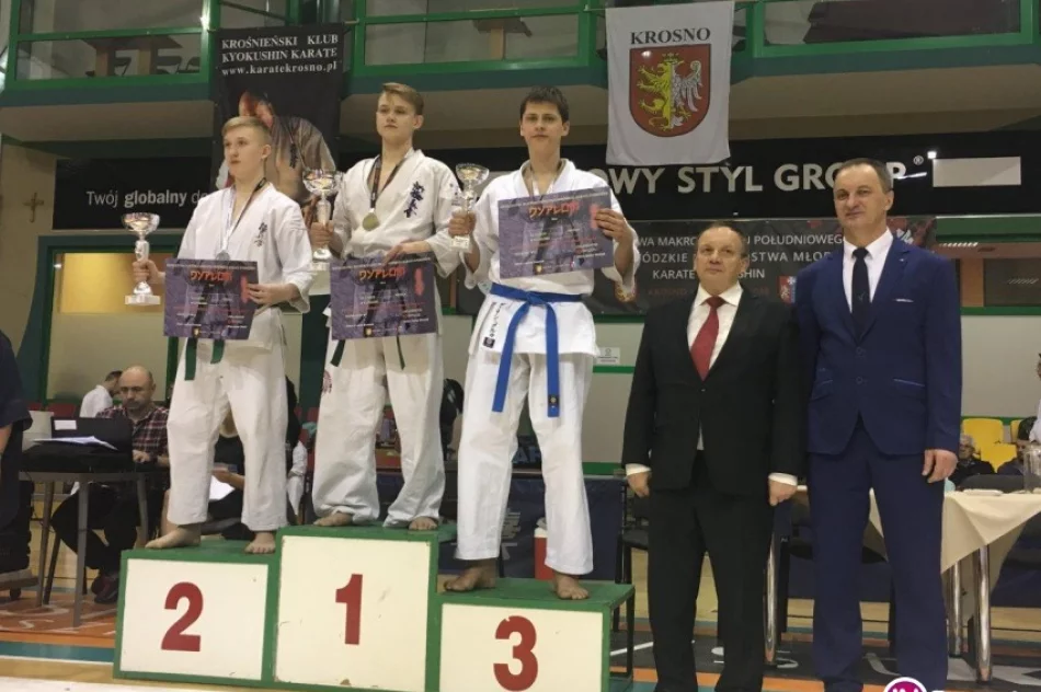 Pięć medali karateków ARS Klub Kyokushinkai – Limanowa - zdjęcie 3