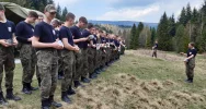 Trwa obóz szkoleniowy klas wojskowych - zdjęcie 3