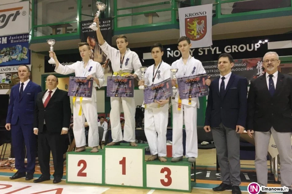 Pięć medali karateków ARS Klub Kyokushinkai – Limanowa - zdjęcie 4