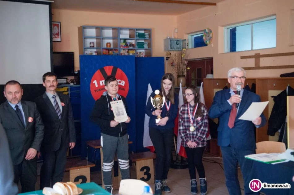 V Turniej Strzelecki w Zespole Szkół w Barcicach z udziałem LOK Limanowa - zdjęcie 3