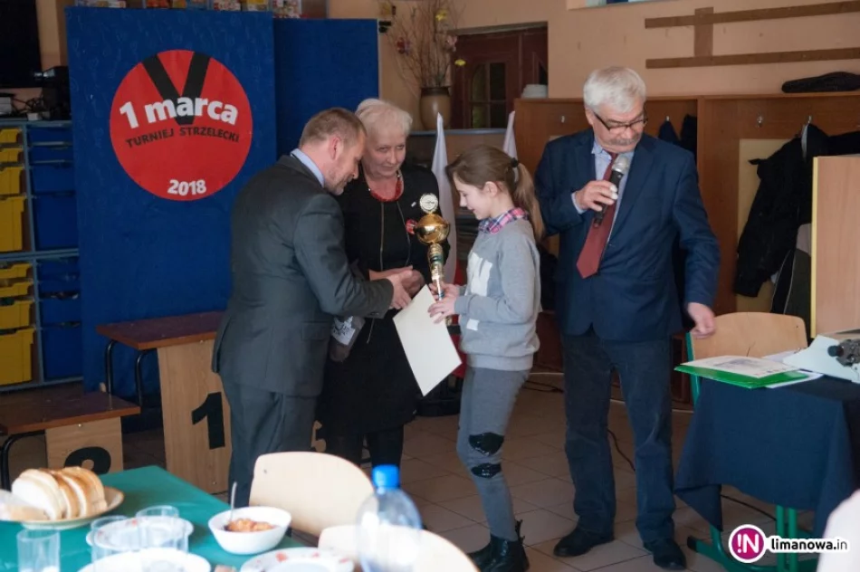 V Turniej Strzelecki w Zespole Szkół w Barcicach z udziałem LOK Limanowa - zdjęcie 4