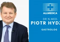 Wybitny specjalista gastrologii w ALLMEDICA w Mszanie Dolnej - dr n. med. Piotr Hydzik - zdjęcie główne
