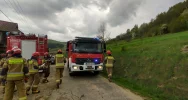 Pożar kotłowni w budynku mieszkalnym - zdjęcie 2