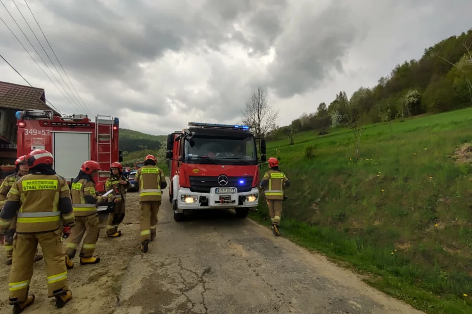 Pożar kotłowni w budynku mieszkalnym - zdjęcie 2