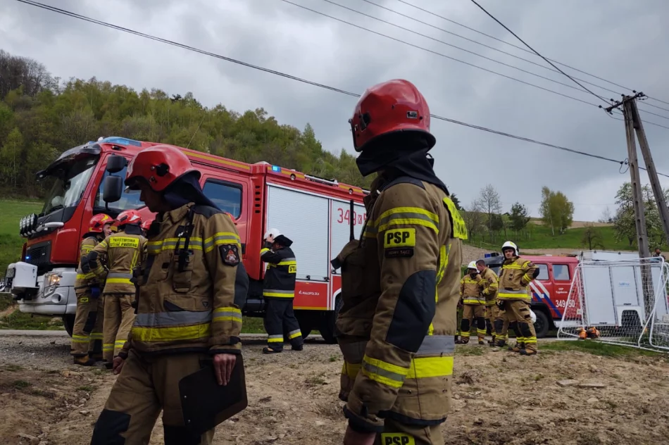 Pożar kotłowni w budynku mieszkalnym - zdjęcie 3