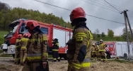 Pożar kotłowni w budynku mieszkalnym - zdjęcie 3
