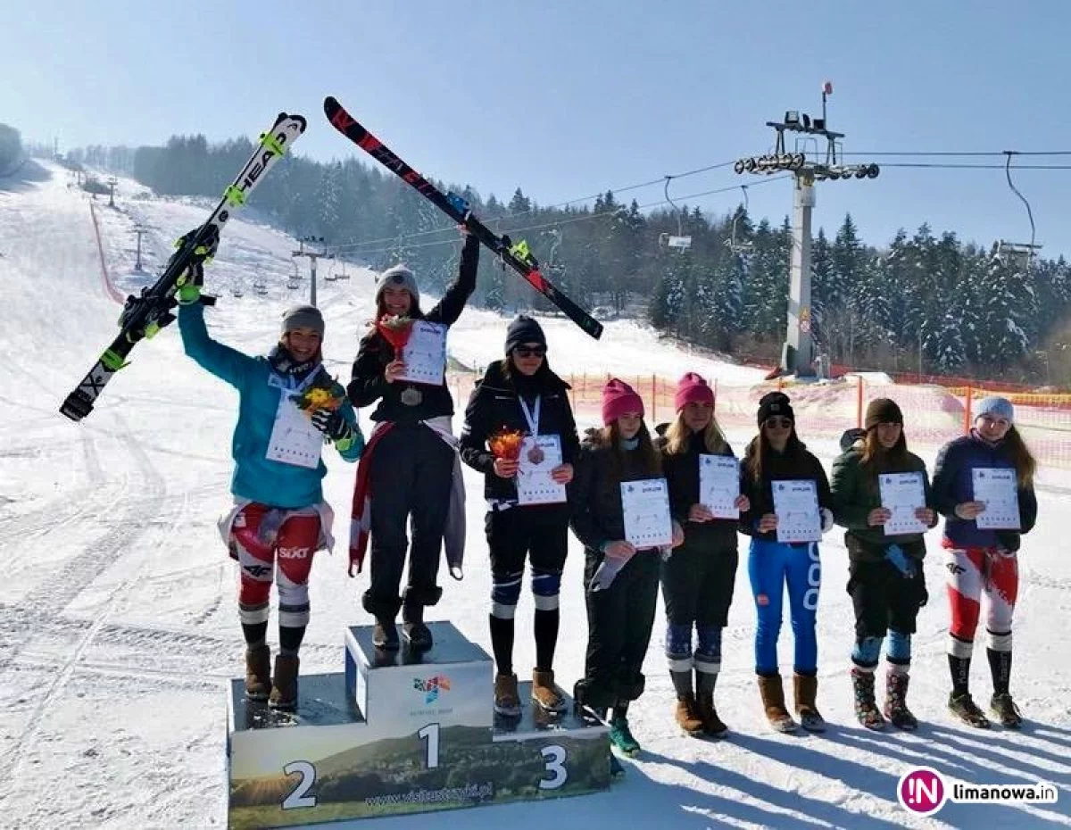 Potrójne podium Julii Włodarczyk na Mistrzostwach Polski Juniorów