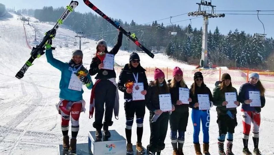 Potrójne podium Julii Włodarczyk na Mistrzostwach Polski Juniorów - zdjęcie 1