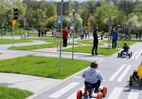 Impreza na otwarcie rowerowego miasteczka - zdjęcie główne