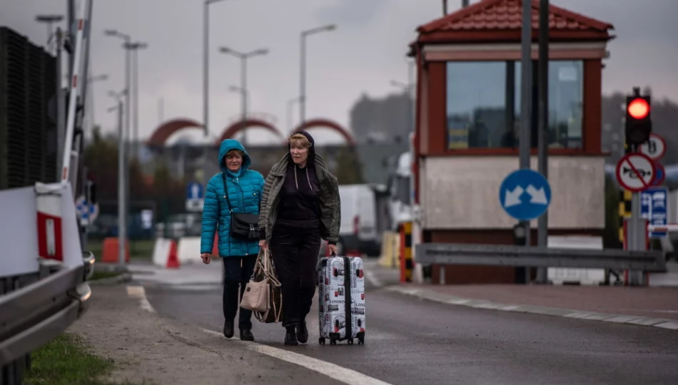 Straż Graniczna: od 24 lutego do Polski z Ukrainy wjechało 3,212 mln osób - zdjęcie 1