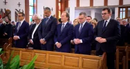 Ostatnie pożegnanie Józefa Leśniaka.  Był wielkim, wspaniałym patriotą oddanym sprawom Polski - mówił premier - zdjęcie 3