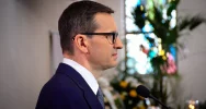 Ostatnie pożegnanie Józefa Leśniaka.  Był wielkim, wspaniałym patriotą oddanym sprawom Polski - mówił premier - zdjęcie 4