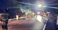 Samochód stanął w płomieniach - zdjęcie 2