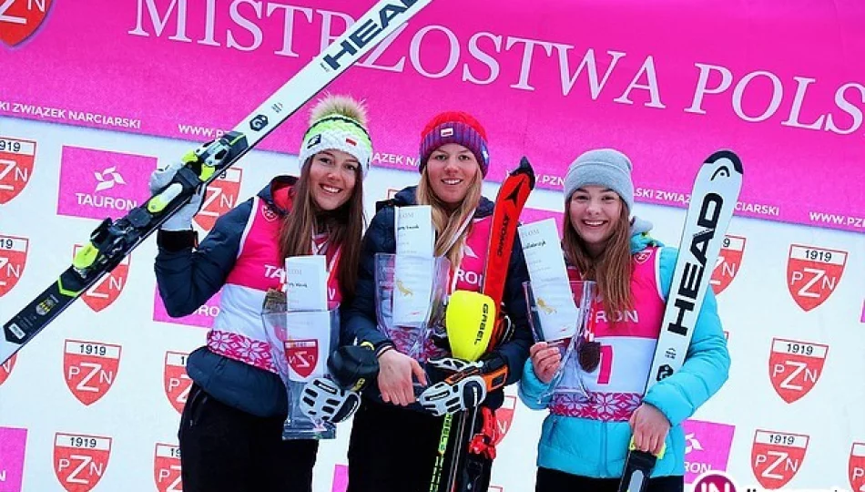 Brązowy medal dla Julii Włodarczyk w Mistrzostwach Polski! - zdjęcie 1