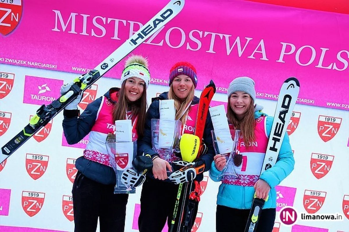 Brązowy medal dla Julii Włodarczyk w Mistrzostwach Polski!