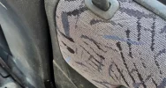 Wrak pełen śmieci - od 2 lat nie mogą usunąć go z parkingu - zdjęcie 3