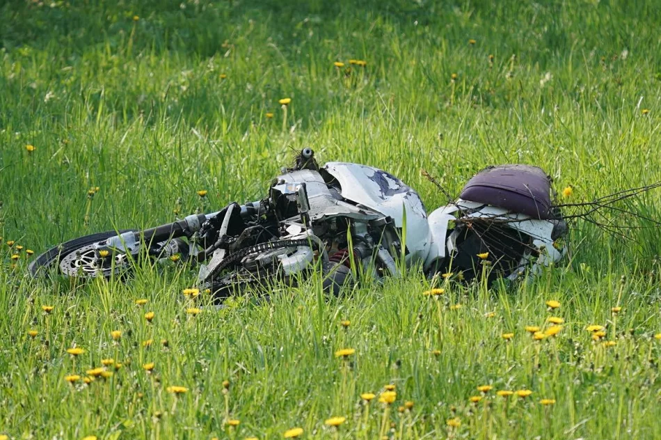 19-letni motocyklista zginął w wypadku - zdjęcie 2