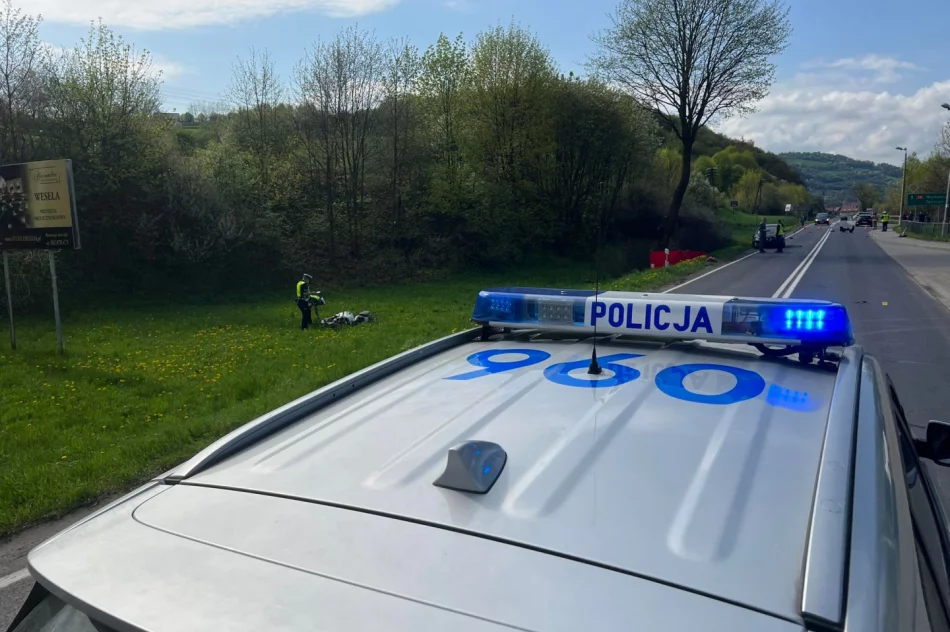 19-letni motocyklista zginął w wypadku - zdjęcie 5