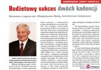„FAKTY” O BUDŻETOWYM SUKCESIE DWÓCH KADENCJI - zdjęcie główne