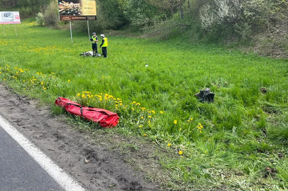19-letni motocyklista zginął w wypadku - zdjęcie 8