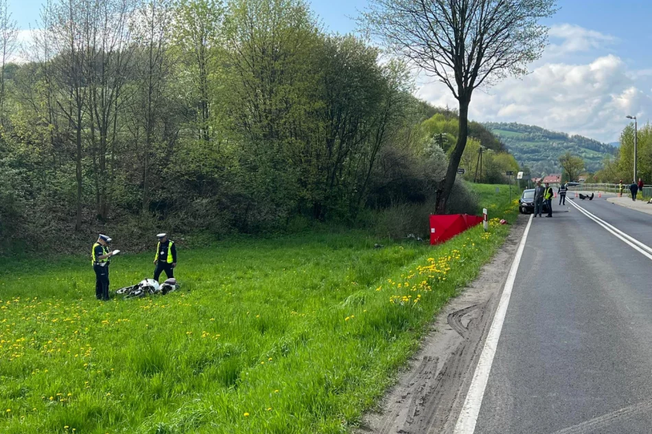 19-letni motocyklista zginął w wypadku - zdjęcie 10