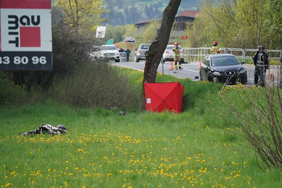 19-letni motocyklista zginął w wypadku - zdjęcie 11