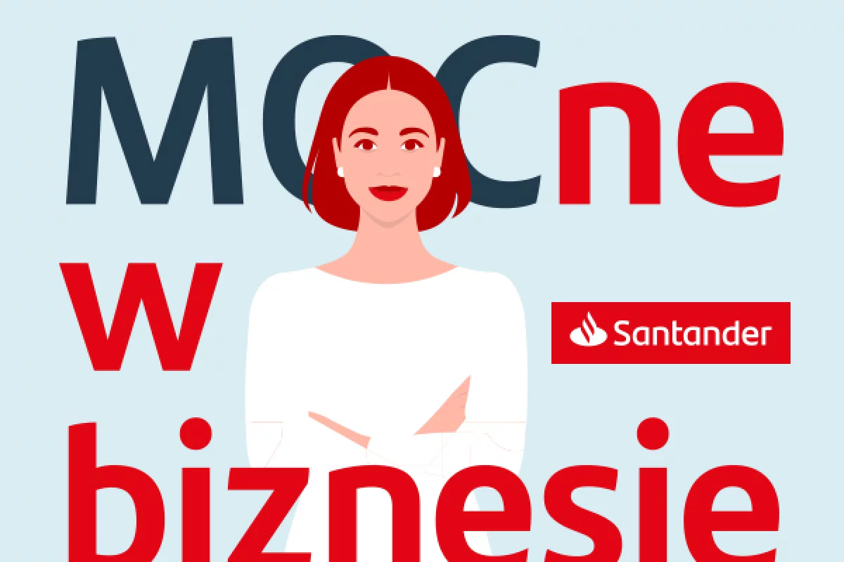 „MOCne w biznesie”. Rusza bezpłatny program szkoleniowo-grantowy dla kobiet od Santander Bank Polska i Polskiej Fundacji Przedsiębiorczości