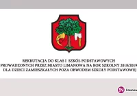 Rekrutacja do klas pierwszych - zdjęcie główne