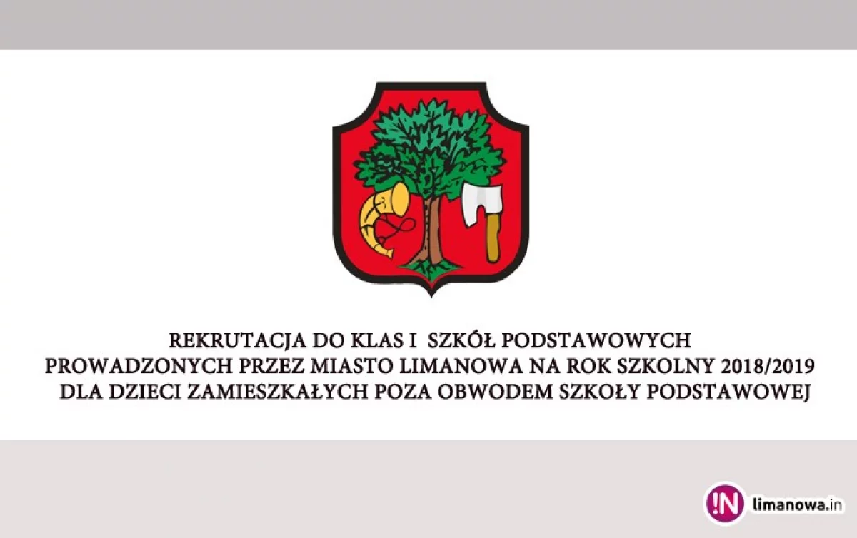 Rekrutacja do klas pierwszych