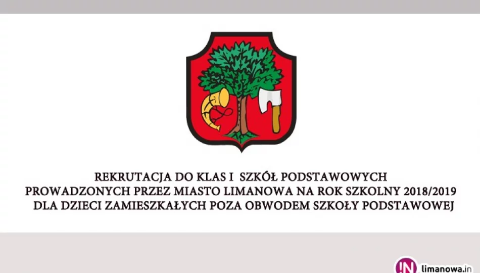 Rekrutacja do klas pierwszych - zdjęcie 1