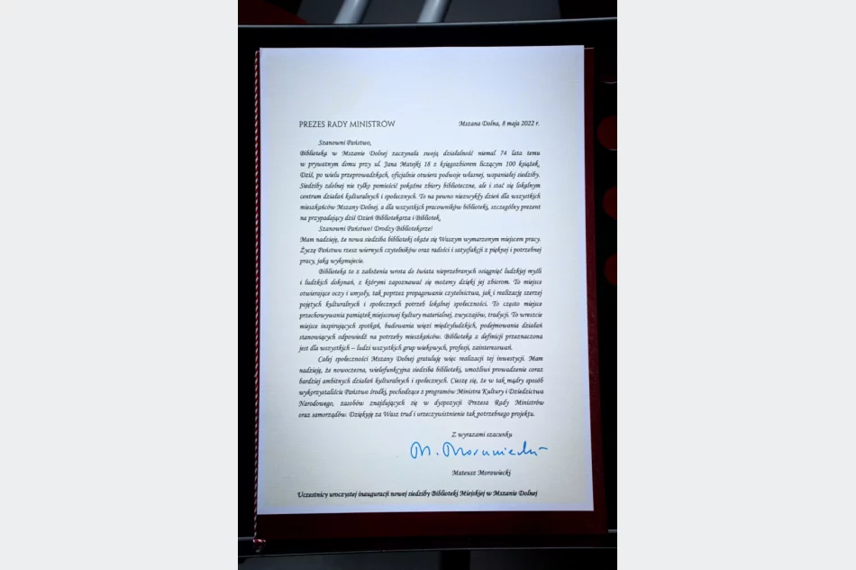 Wyjątkowa inauguracja w dniu bibliotekarza - zdjęcie 6