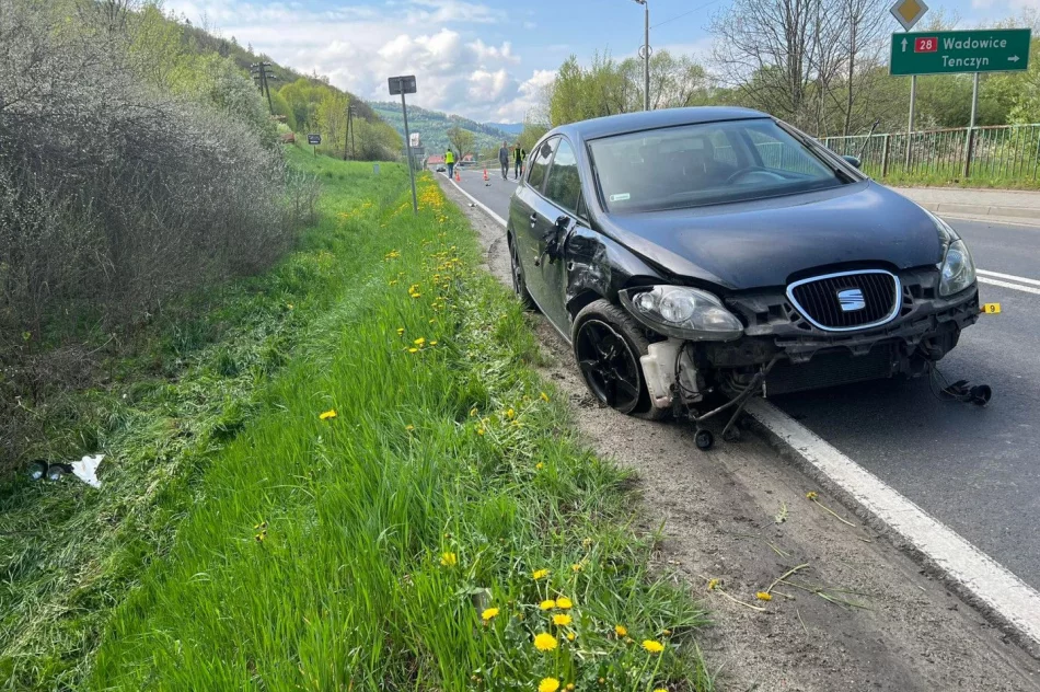 Po zderzeniu 19-latek uderzył w drzewo? 51-letni kierowca auta zatrzymany - zdjęcie 4