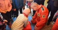 Atrakcje dla dzieci, motywem: bezpieczeństwo na drodze - zdjęcie 5