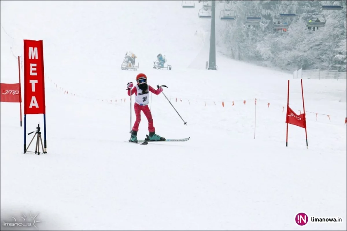 SLALOM GIGANT na zakończenie ferii