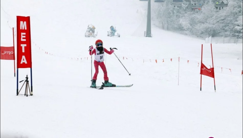SLALOM GIGANT na zakończenie ferii - zdjęcie 1