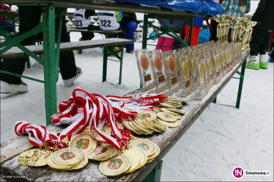 SLALOM GIGANT na zakończenie ferii - zdjęcie 2