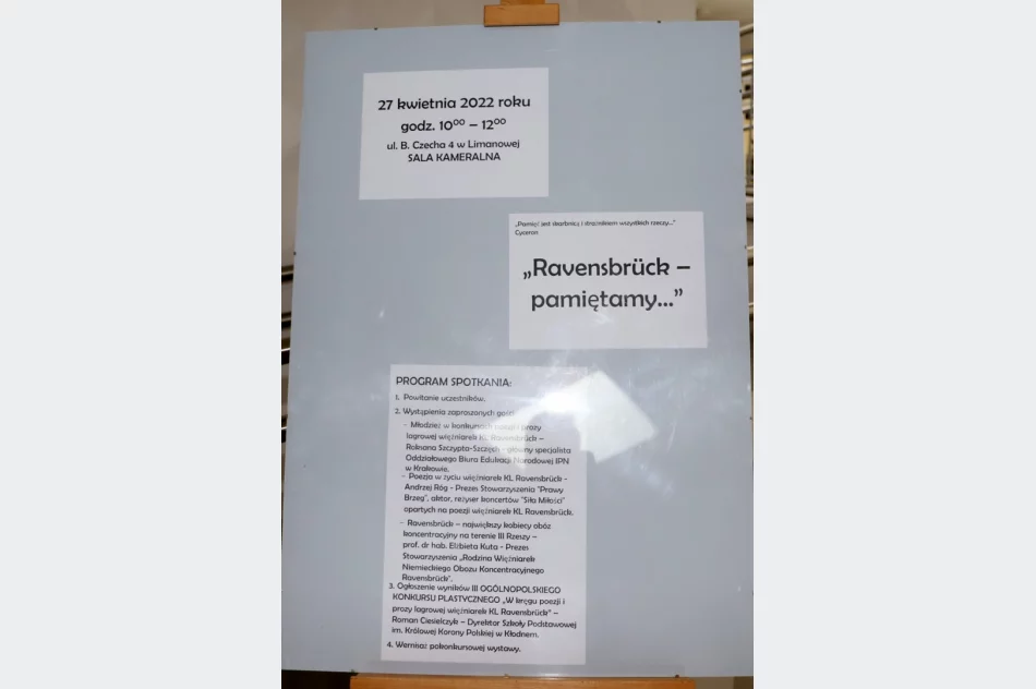 Rozstrzygnięcie konkursu plastycznego „W kręgu poezji i prozy lagrowej więźniarek KL Ravensbrück” - zdjęcie 8