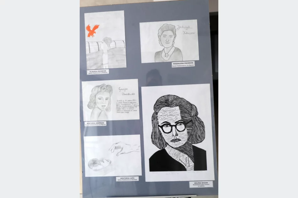Rozstrzygnięcie konkursu plastycznego „W kręgu poezji i prozy lagrowej więźniarek KL Ravensbrück” - zdjęcie 9