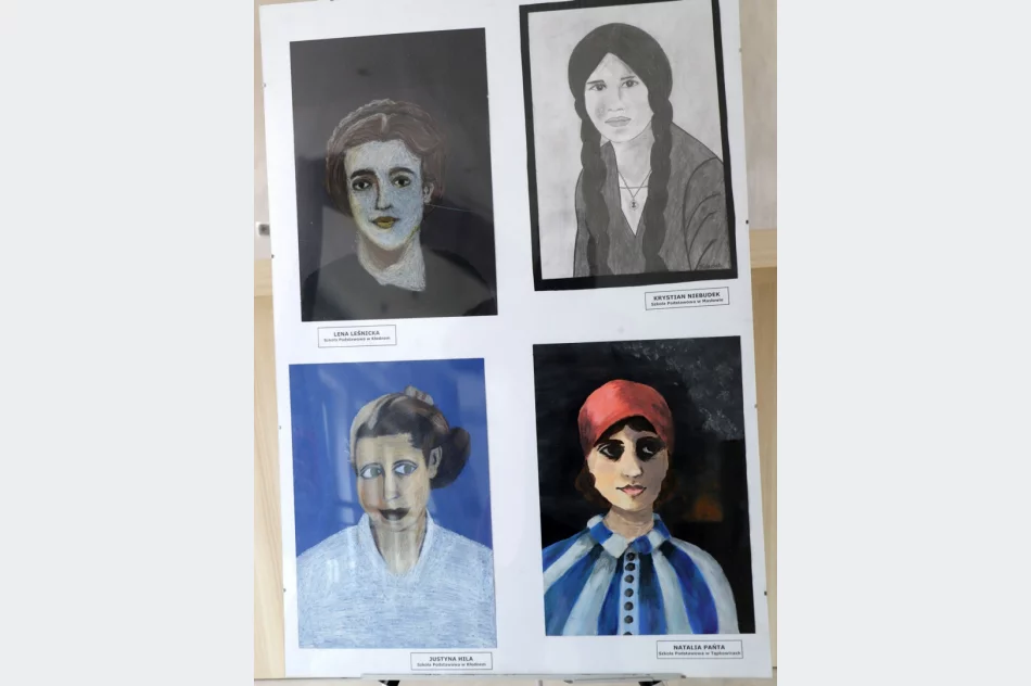 Rozstrzygnięcie konkursu plastycznego „W kręgu poezji i prozy lagrowej więźniarek KL Ravensbrück” - zdjęcie 10
