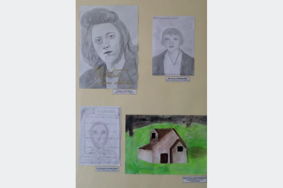 Rozstrzygnięcie konkursu plastycznego „W kręgu poezji i prozy lagrowej więźniarek KL Ravensbrück” - zdjęcie 12
