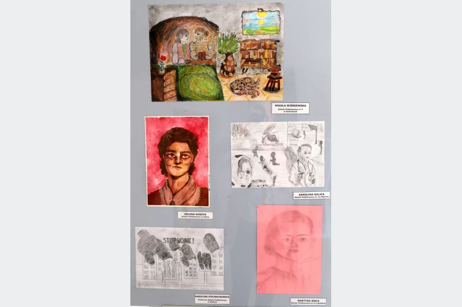 Rozstrzygnięcie konkursu plastycznego „W kręgu poezji i prozy lagrowej więźniarek KL Ravensbrück” - zdjęcie 15