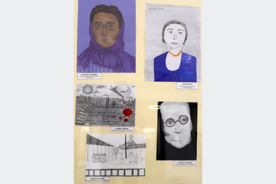 Rozstrzygnięcie konkursu plastycznego „W kręgu poezji i prozy lagrowej więźniarek KL Ravensbrück” - zdjęcie 16
