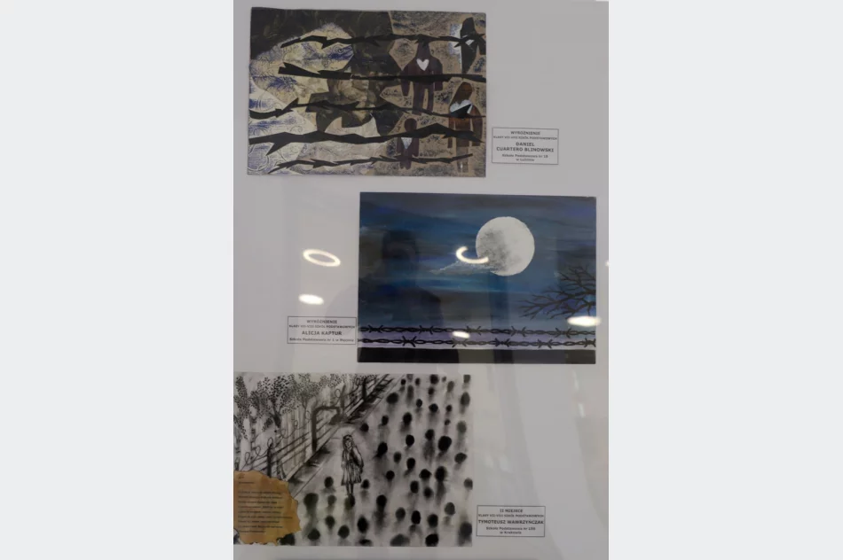 Rozstrzygnięcie konkursu plastycznego „W kręgu poezji i prozy lagrowej więźniarek KL Ravensbrück” - zdjęcie 19