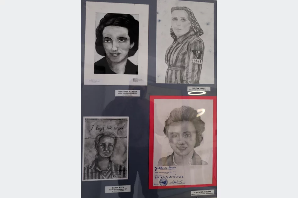 Rozstrzygnięcie konkursu plastycznego „W kręgu poezji i prozy lagrowej więźniarek KL Ravensbrück” - zdjęcie 20