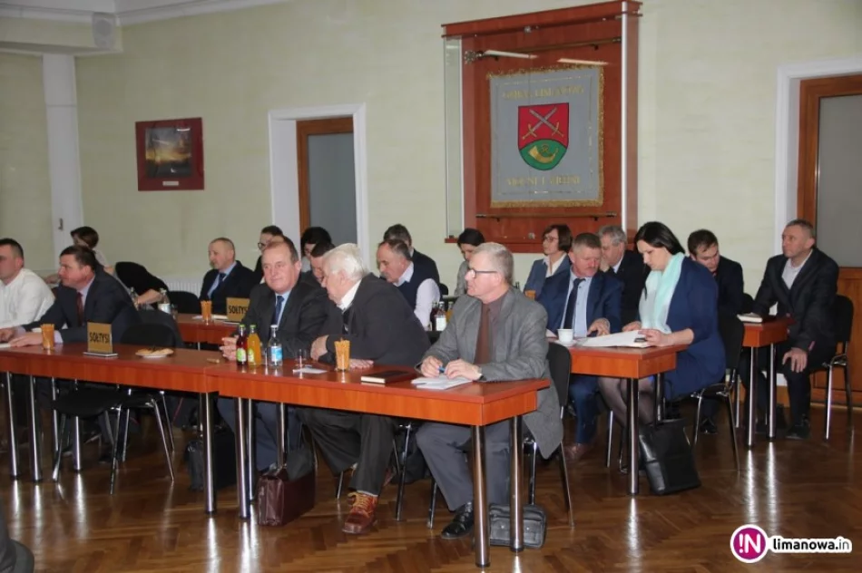 Informacja o XXIV sesji Rady Gminy Limanowa - zdjęcie 3